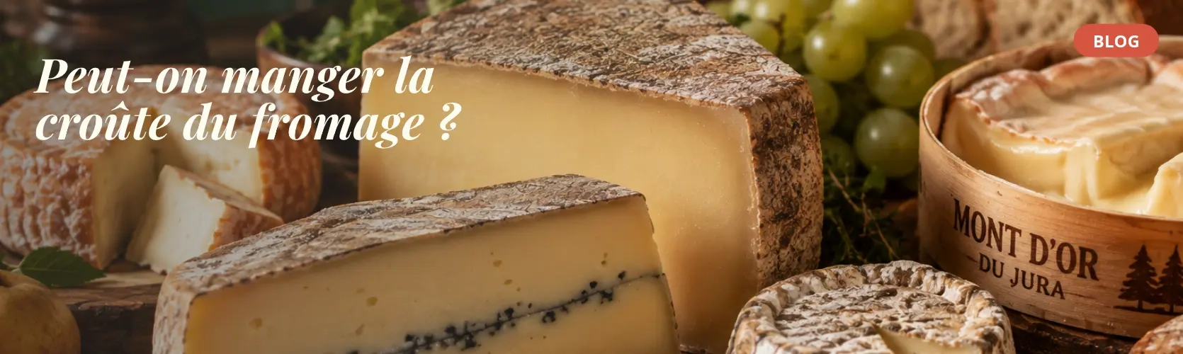 peut on manger la croute du fromage ?