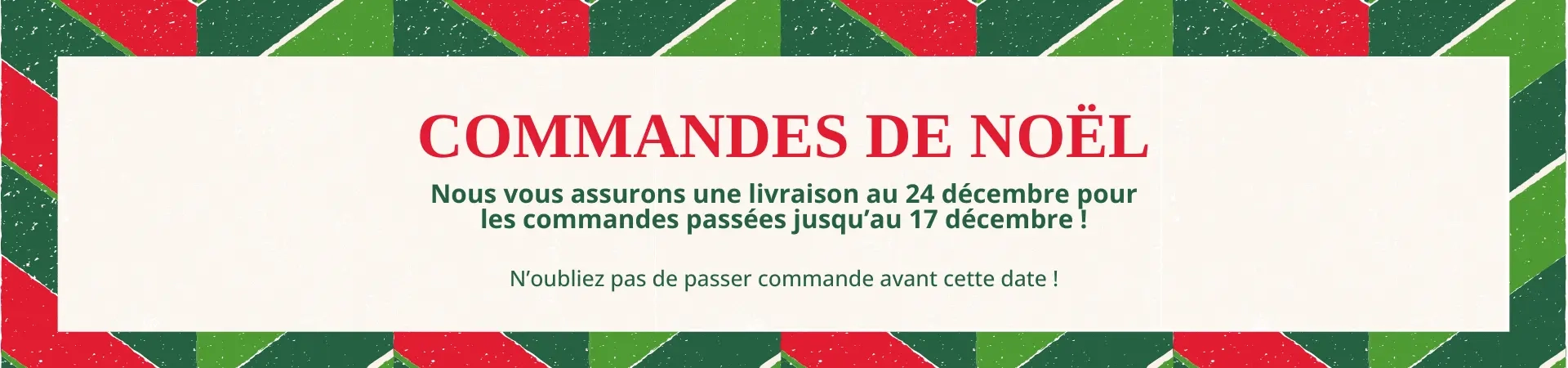 banniere commandes noel