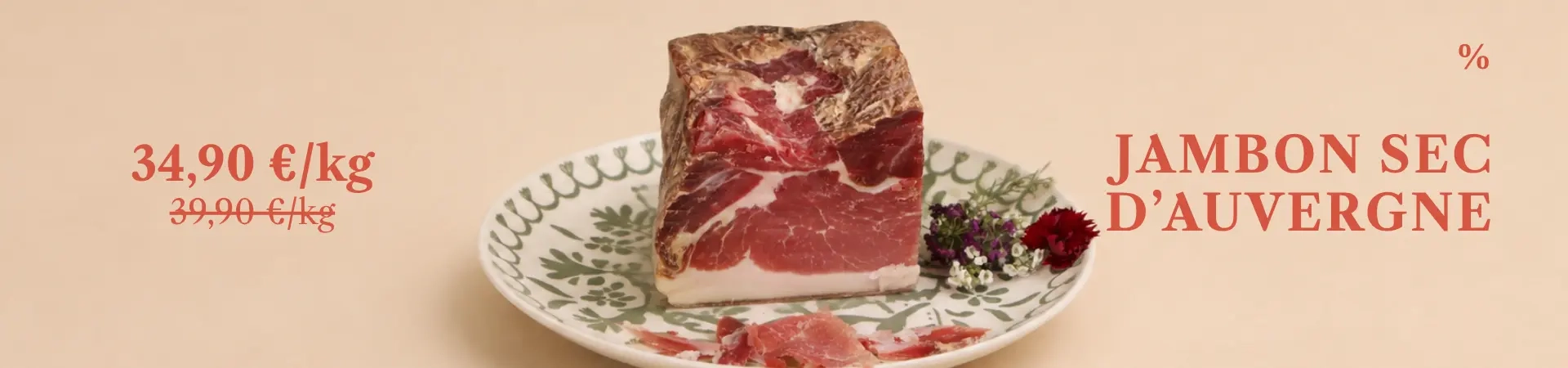 morbier affiné promo fromage jura jambon sec auvergne