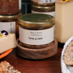 Terrine au Comté
