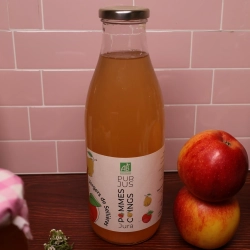 Jus de Pomme Coing Bio Du JURA