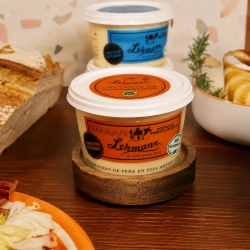 Cancoillotte Poivron et Piment d'Espelette