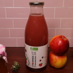 Jus de Pomme Framboise Bio Du JURA