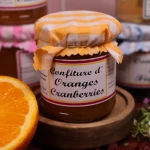 Confiture Oranges et Cranberries - Miniature 2