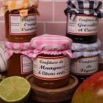 Confiture Mangues et Citrons verts - Miniature 2