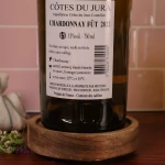 Côtes du Jura Chardonnay Fût de Chêne - Miniature 3