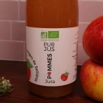 Jus de Pomme Bio Du JURA - Miniature 2
