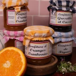 Confiture Oranges et Cranberries - Miniature 1