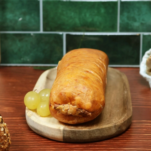 Saucisse Fumée au Savagnin - Image 1