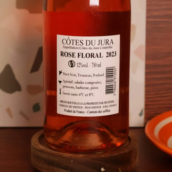 Côtes du Jura Rosé Floral - Image 2