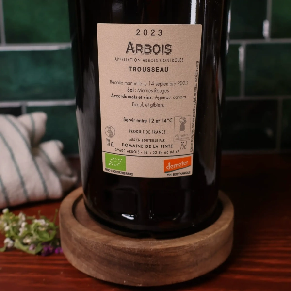 Arbois Trousseau BIO - Image 2