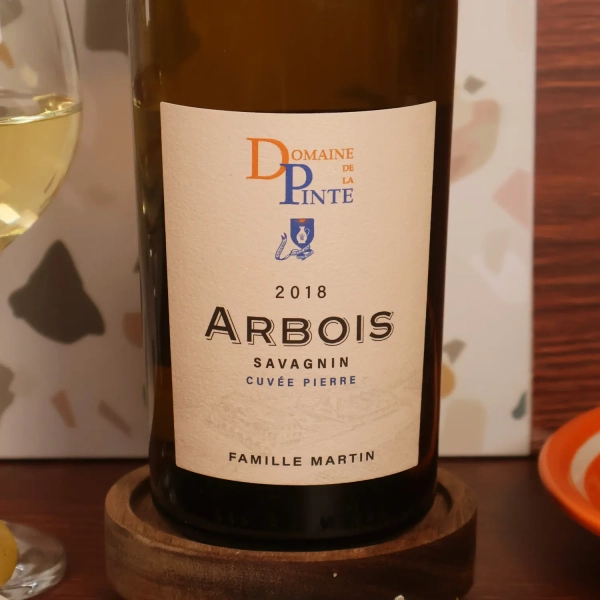 Arbois Savagnin Blanc Cuvée Pierre BIO - Image 3