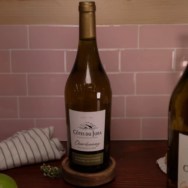 Côtes du Jura Chardonnay Fût de Chêne - Image 1