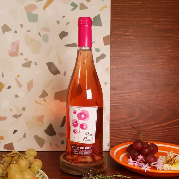 Côtes du Jura Rosé Floral - Image 1