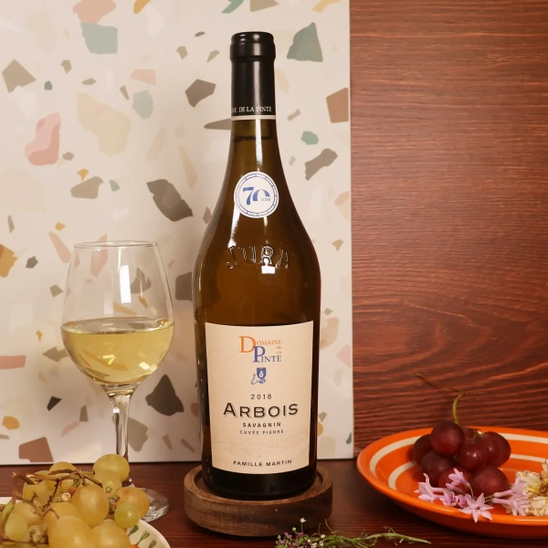Arbois Savagnin Blanc Cuvée Pierre BIO - Image 1