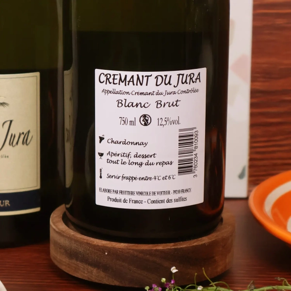 Crémant du Jura Blanc Brut - Image 3