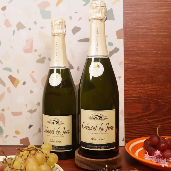 Crémant du Jura Blanc Brut - Image 1