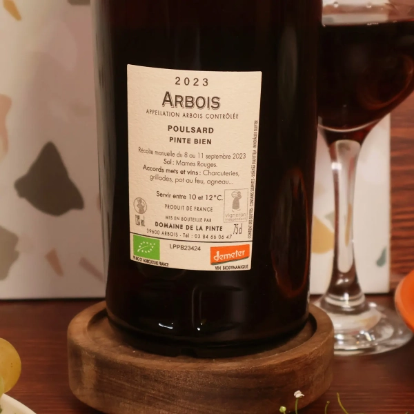 Arbois Poulsard BIO - Image 3