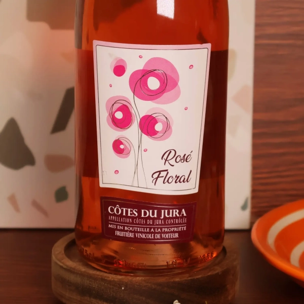 Côtes du Jura Rosé Floral - Image 3