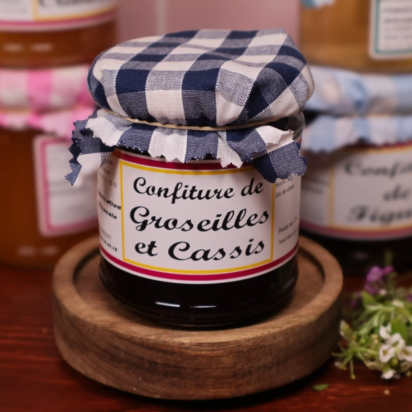Confiture de Groseilles et Cassis - Image 2