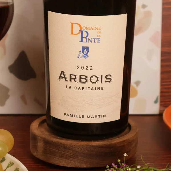 Arbois Rouge La Capitaine BIO - Image 2