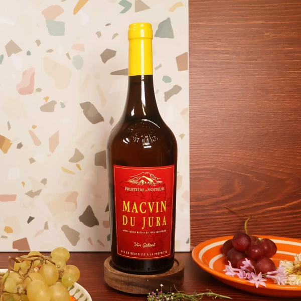 Macvin du Jura Rosé - Image 1