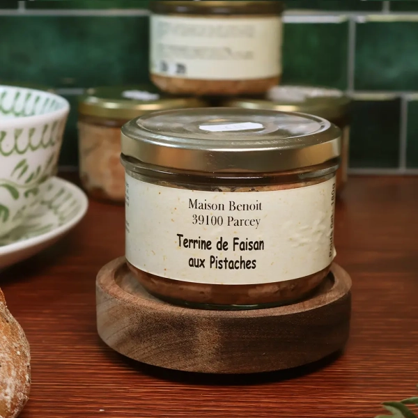 Terrine de Faisan aux pistaches - Image 1