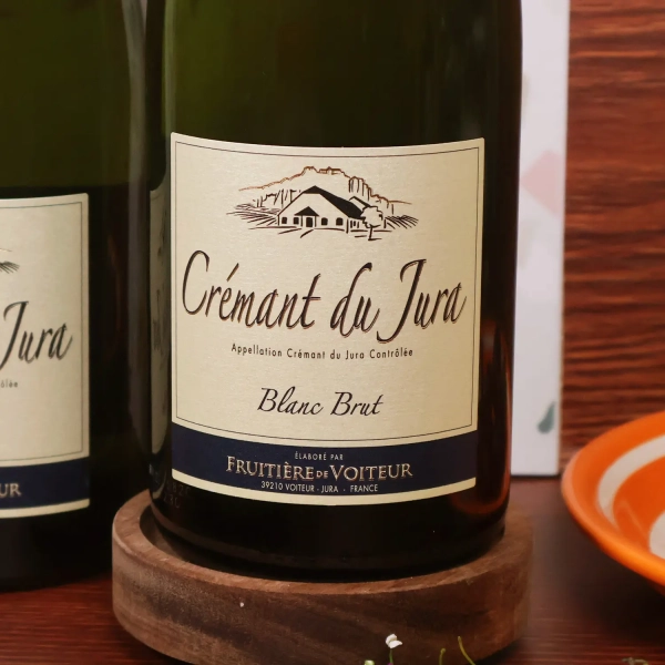 Crémant du Jura Blanc Brut - Image 2