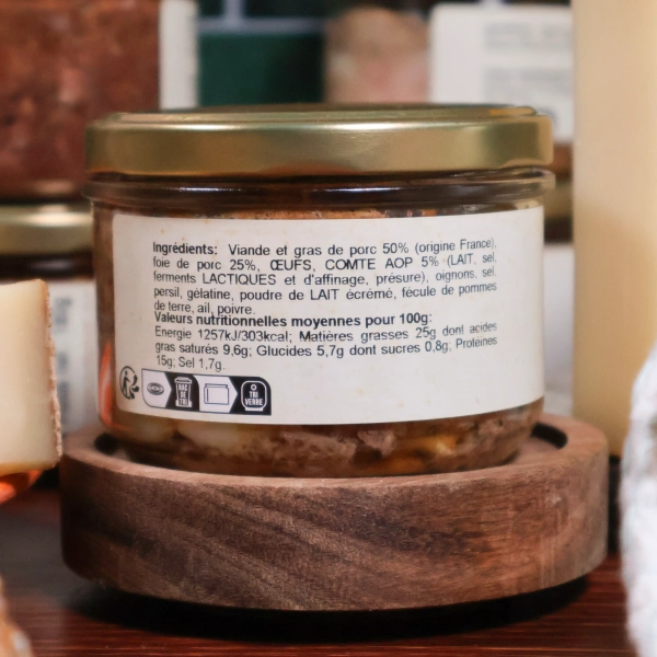 Terrine au Comté - Image 3