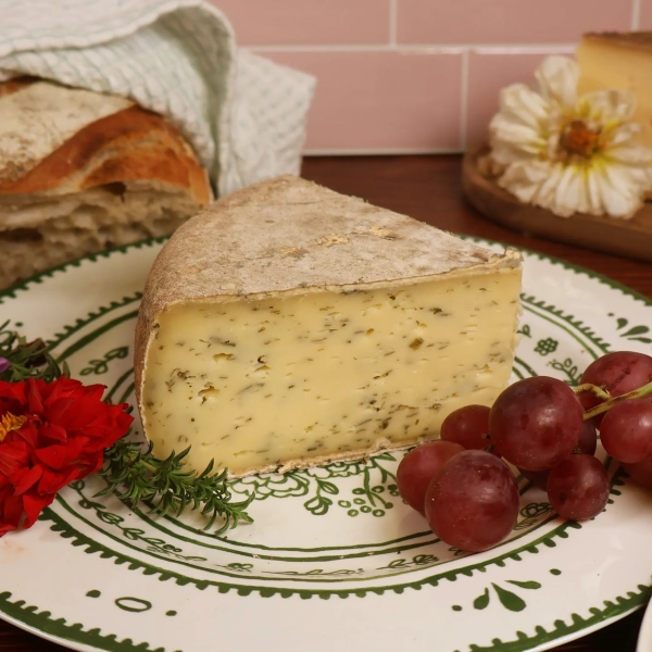 Tomme à l'Ail des Ours - Image 1