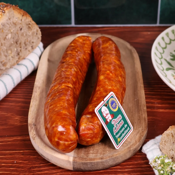 Saucisse de Montbéliard par 2 - Image 1