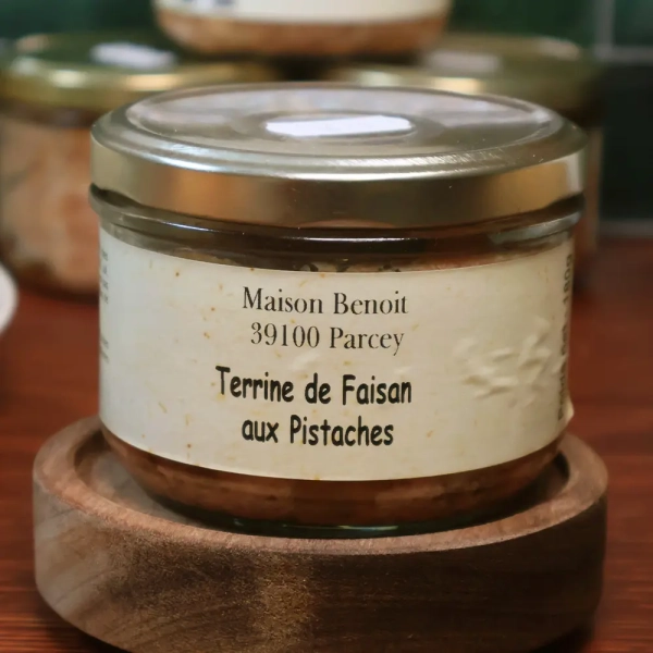 Terrine de Faisan aux pistaches - Image 2