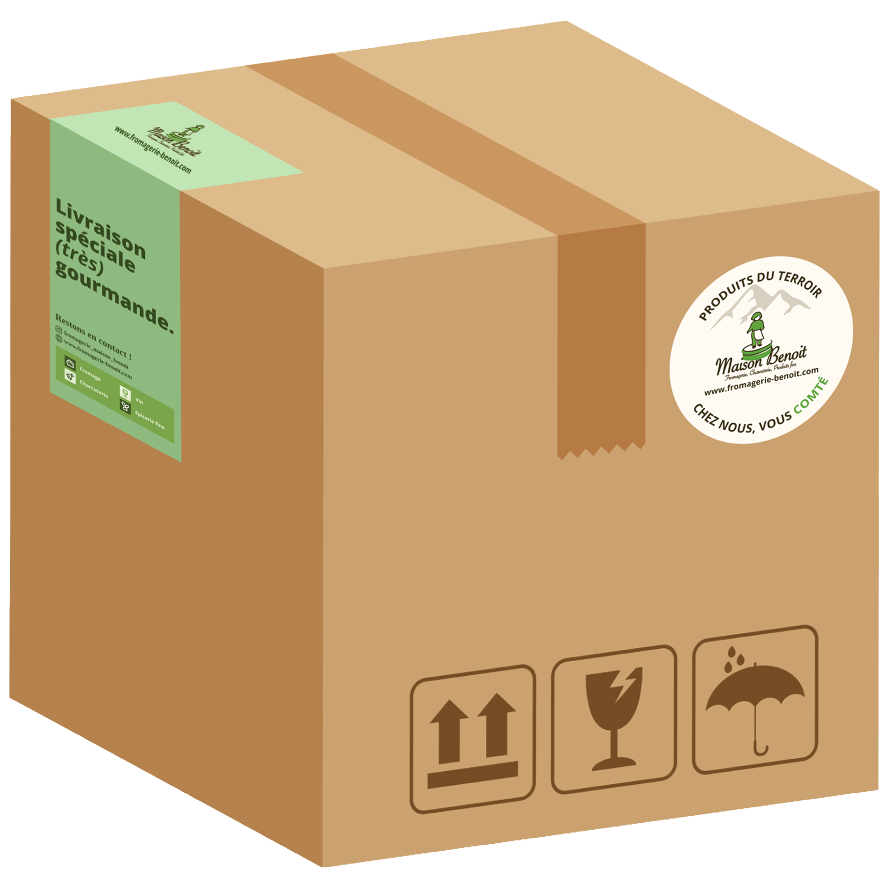 Carton Maison Benoit